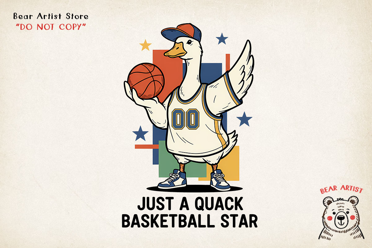 Cute Basketball Mom & Game Day, a Sport Illustration by GlitterCraft (Photo 32 of 101)