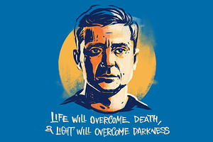 Life Will Overcome Death [4 colours]