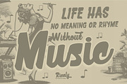 Ricaly a Handwritten Cartoon Font, a Handwritten Font by Rasiorise Studio (Thumbnail 9 of 11)