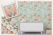Vintage Easter Hand Drawn Watercolor, an Illustration by Nadya Saen Art (Thumbnail 9 of 11)