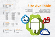 212 Offset Social Media Icons, an Icon by ArtFusion (Thumbnail 4 of 5)
