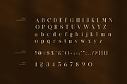 Kothang High Contrast Serif Font, a Serif Font by Graphicxell (Thumbnail 7 of 8)