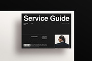 Services and Pricing Guide Template, a Brochure Template by ArtisanaAura (Thumbnail 4 of 14)