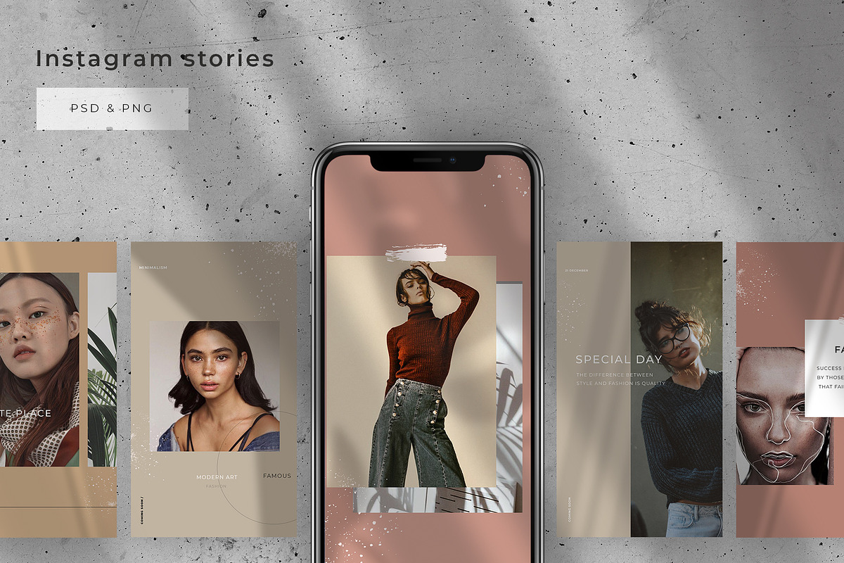 Famous Instagram Template, a Social Media Template by Digital Breath templates (Photo 3 of 4)