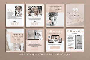 Lead Magnet Template For Canva