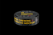 Snus Chewing Tobacco - 4 PSD Mockup, a Packaging Mockup by easymock 2 (Thumbnail 12 of 12)