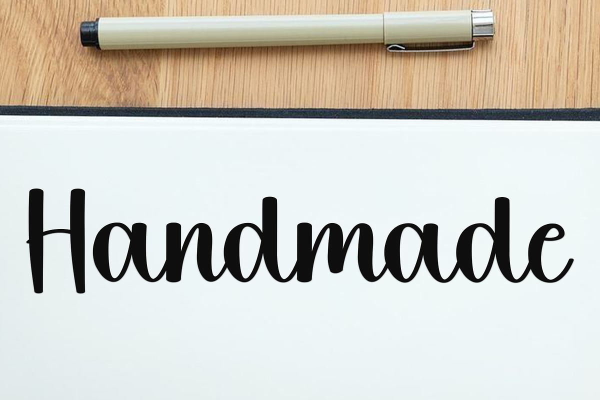 Wild, a Handwritten Font by FreshTypeINK (Photo 4 of 8)