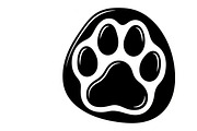 Heartfelt paw print memorial plaque, an Illustration by Amazin_art (Thumbnail 26 of 32)
