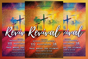 Revival Church Flyer