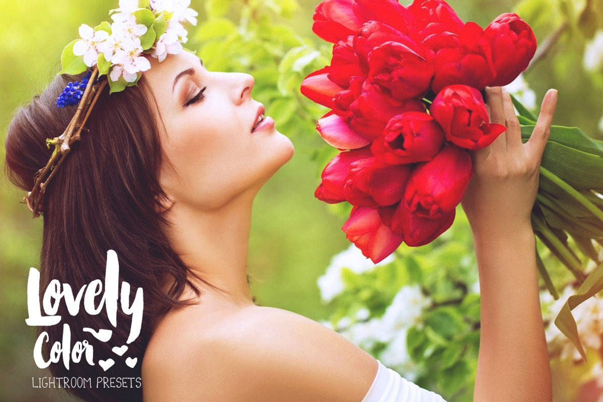 Lovely Color Lightroom Presets, an Action Add-On by Krystal Designs Co. (Photo 7 of 9)