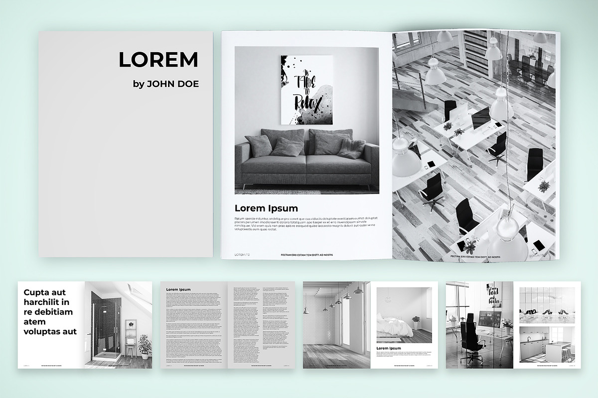 Visual and Detailed Product Catalog