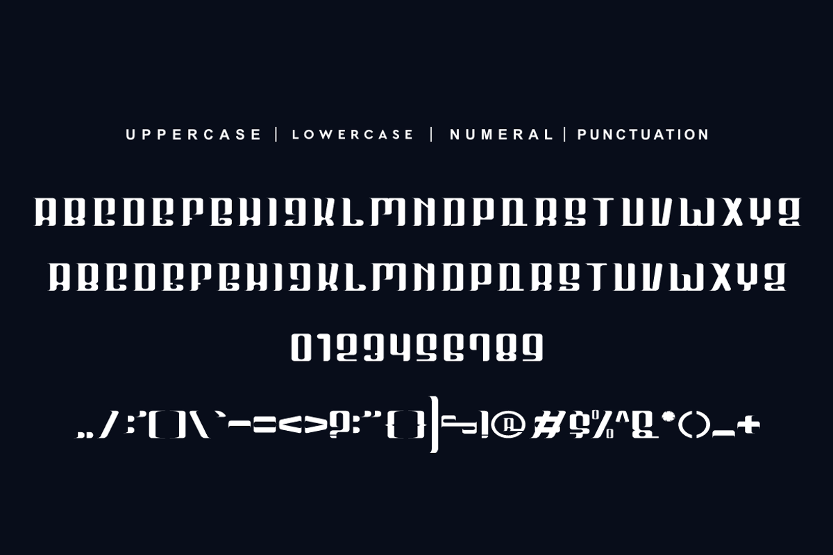 Space Authen - Serif Font, a Serif Font by QR Design Studio (Photo 6 of 7)