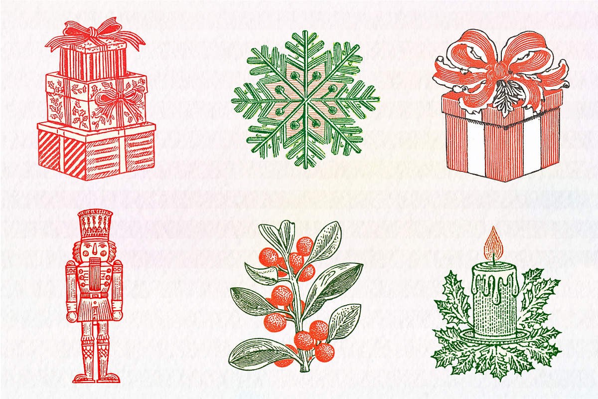 Christmas Hand-Drawn Element PNG, an Illustration by CreationArt (Photo 2 of 5)