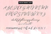 Darling Romans # Font Duo, a Script Font by Larin Type Co. (Thumbnail 11 of 11)