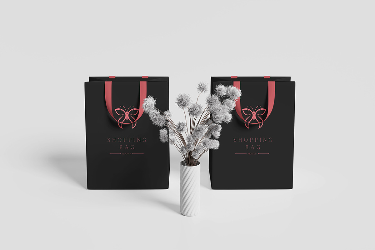 Shopping Bag Mockup, a Product Mockup by MrLetters (Photo 3 of 5)
