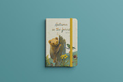 Autumn in the forest. Art set, an Animal Illustration by Shusha Guna Art (Thumbnail 6 of 12)