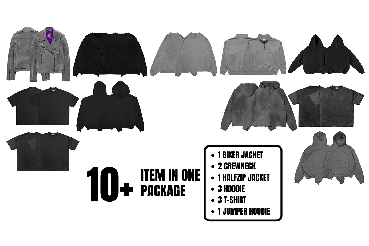 Clothing Mockup Realistic, a Hoody Mockup by NYCTHOPILIA STUDIO (Photo 3 of 9)
