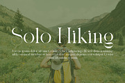 Huelicht | Modern Serif Font, a Serif Font by Kahade Studio (Thumbnail 10 of 15)