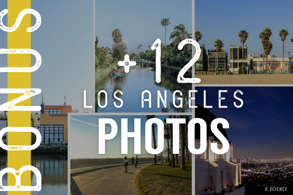 Sunset & Palm Trees Photo Bundle, a Nature Photo by Template Monkey @dscience (Photo 5 of 12)