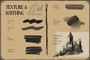 The Ultimate Ink Collection, a Brush Add-On by GRANCI STUDIOS (Thumbnail 8 of 9)