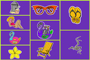 Summerween Hot Ghoul Vector Stickers, an Object Graphic by Jakayla Digital Co (Thumbnail 3 of 7)
