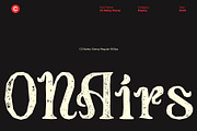 CS Bailey Stamp, a Serif Font by Craft Supply Co. (Thumbnail 4 of 8)