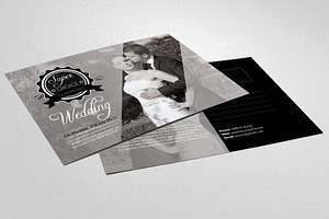 Wedding Invitation PostCard