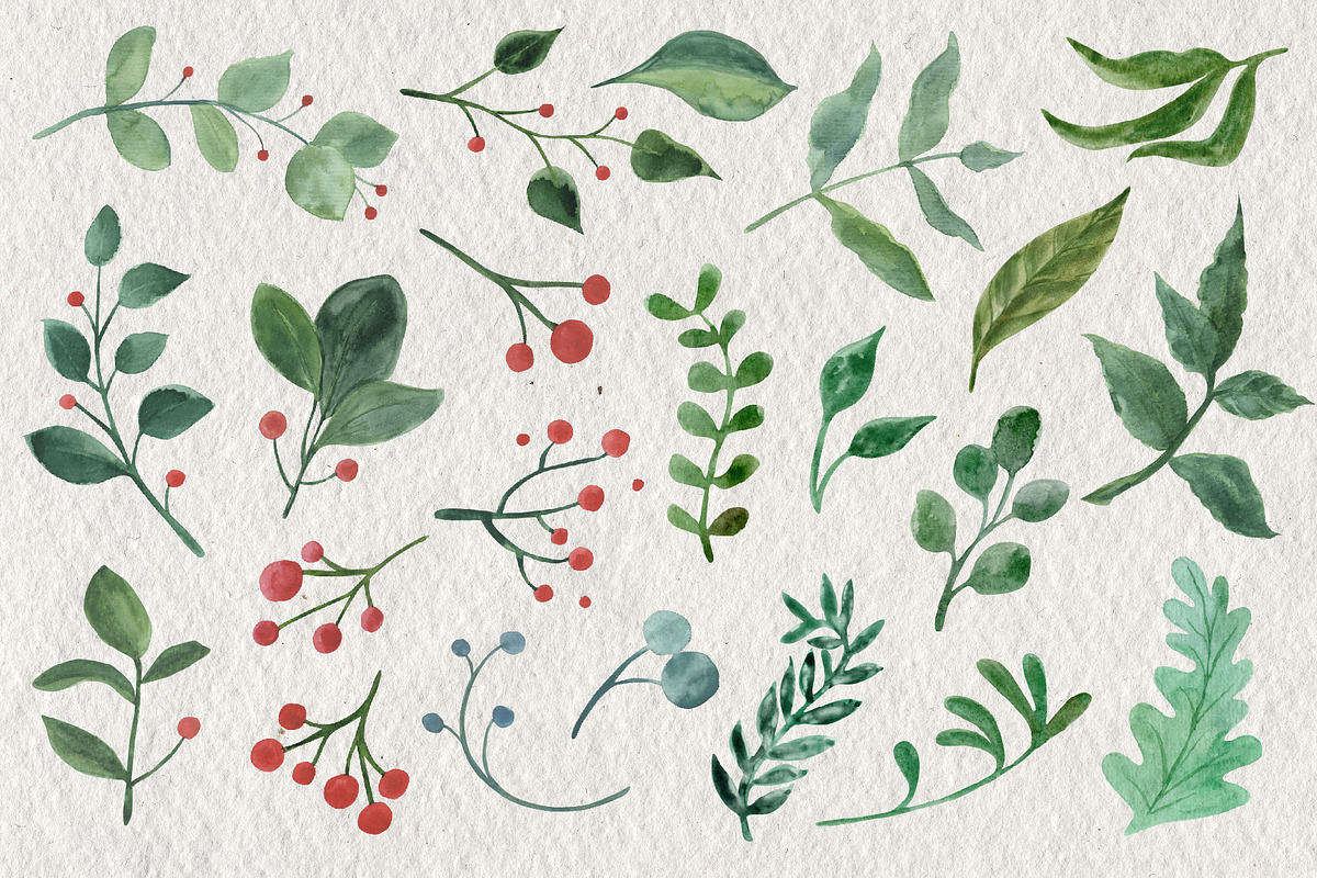 Leaves and Branches, an Object Graphic by Tiger and Flower (Photo 6 of 7)