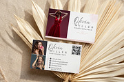 Photography Business Card Template, a Business Card Template by Arslan (Thumbnail 1 of 7)
