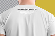 7 Men's T-Shirt and Shorts Mockups, a Shirt Mockup by Grow Design Craft Studio (Thumbnail 8 of 9)
