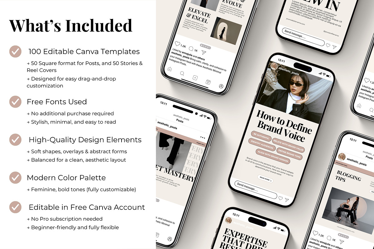 Instagram Templates for Coaches preview 5