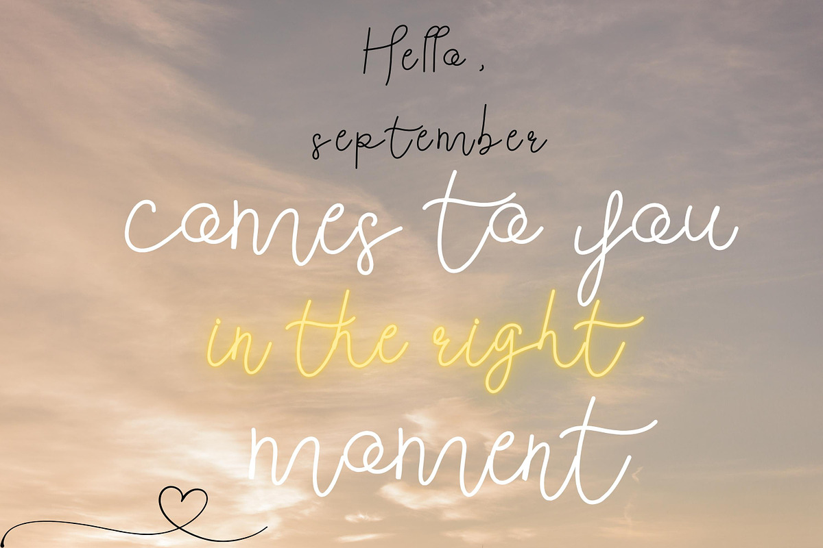 Pixie Dust: Handwriting Font, a Handwritten Font by PaperMoon (Photo 3 of 6)