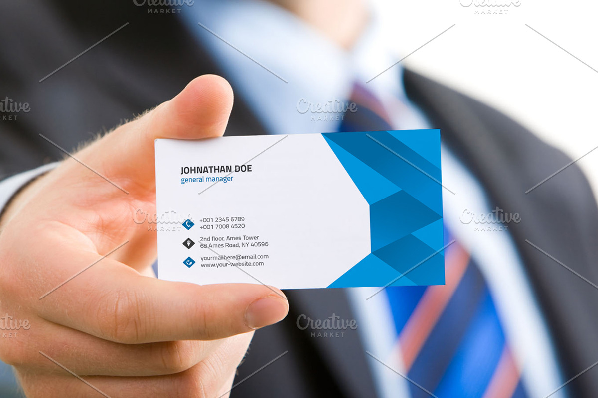 Corporate Business Card, a Business Card Template by BettyDesign (Photo 5 of 5)