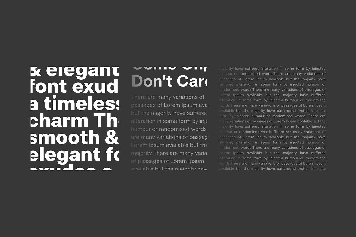 Certia, a Sans Serif Font by Aantebas (Photo 6 of 8)