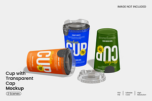 Cup Mockup, a Cups & Container Mockup by Unerispace