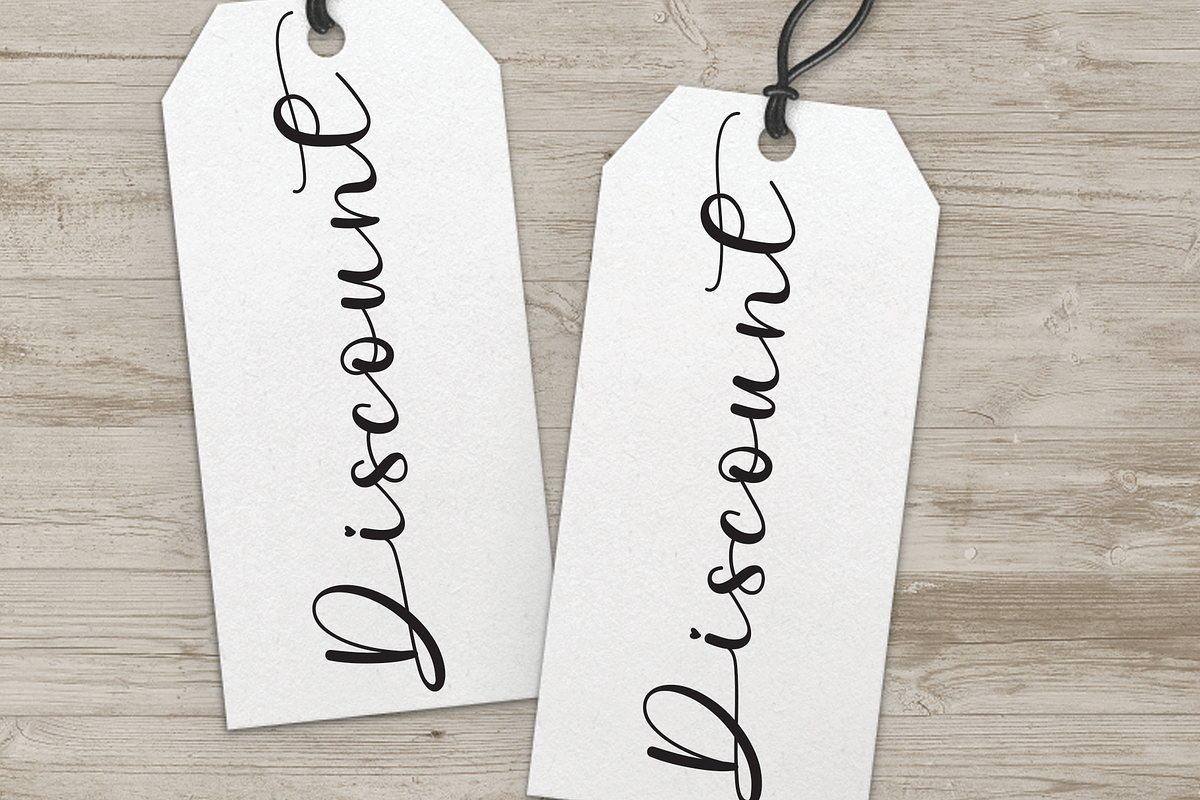Simple | Script Font, a Script Font by Scratchones (Photo 8 of 8)