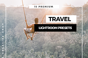 Premium Travel Lightroom Presets, an Action Add-On by I & M Lightroom Presets (Thumbnail 1 of 6)