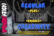 Jelly Bounce, a Font by Pinisi ART (Thumbnail 9 of 10)