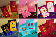 Wedding Invitation Cards Design, an Invitation Template by Creative Hatti (Thumbnail 5 of 6)