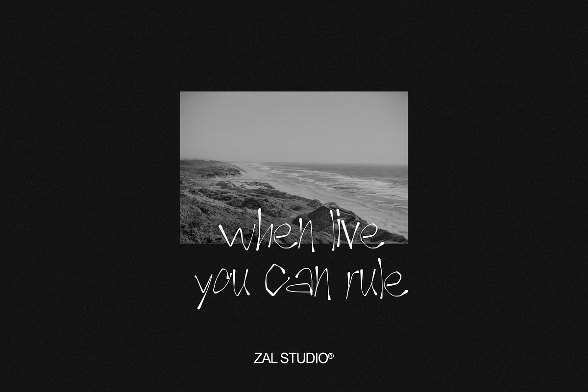 Writer Notes - Handwritten Script, a Handwritten Font by ZAL STUDIO (Photo 2 of 3)