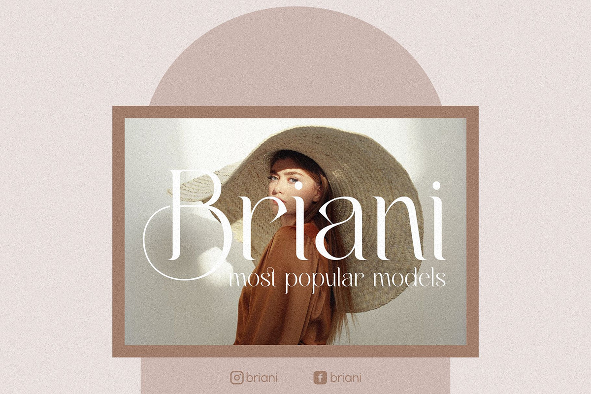 Belarost _ modern chic typeface, a Serif Font by Penatic Studio (Photo 5 of 10)