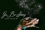 Go Be Shiny: Moody Glitter, a Texture Graphic by Purple (Thumbnail 11 of 11)