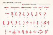 Adorn Collection, a Sans Serif Font by Laura Worthington (Thumbnail 58 of 62)
