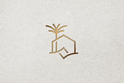 Luxury Palm with House Logo, a Branding & Logo Template by Luxury Logos (Thumbnail 4 of 4)