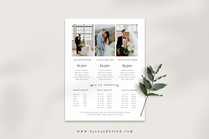 Price Guide Template PG034