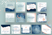Beautiful Astrology pre-made quotes, a Social Media Template by Garlic Friday Design (Thumbnail 2 of 5)