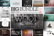 Big Bundle Scene Creator +1531 Items, a Product Mockup by 2MK (Thumbnail 1 of 21)