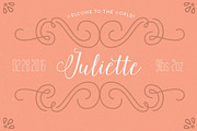 Vector Flourishes and Frames, a Decorative Illustration by Every Tuesday (Thumbnail 2 of 5)