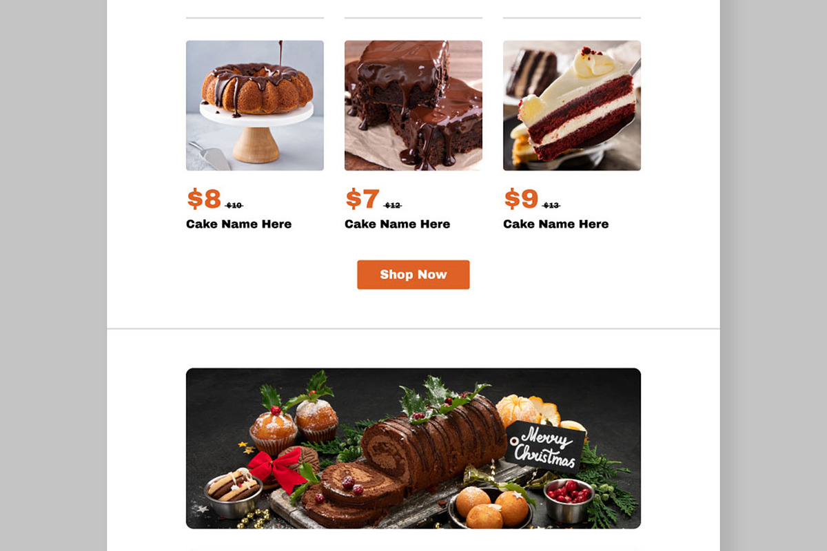 Email Newsletter Valentine Day, an UI Kit Template by MightyDesign (Photo 5 of 9)