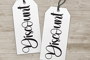 Bisney | Script Font, a Script Font by Scratchones (Thumbnail 7 of 8)